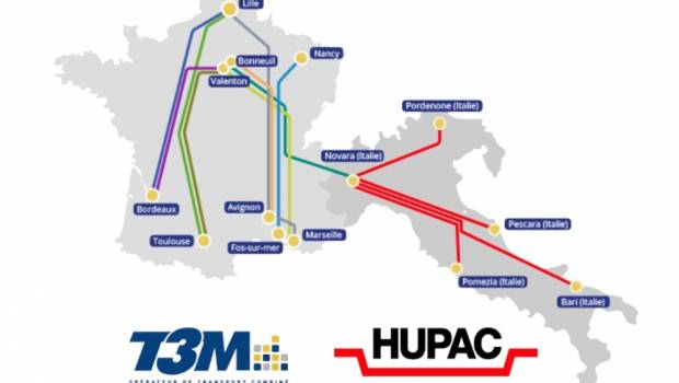 Une nouvelle liaison de fret ferroviaire entre la France et l’Italie