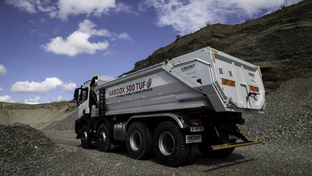 Bennes Vincent entame un nouveau virage