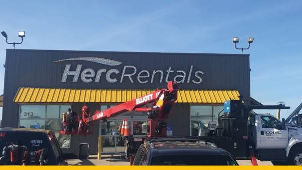 Un niveau record pour Herc Rentals