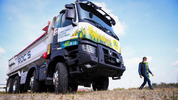 La vignette Crit'Air 1 accordée aux camions Renault Trucks roulant au B100