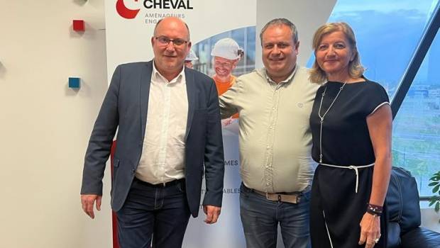 Trois nouvelles entreprises au sein du groupe Cheval