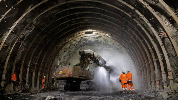 Lyon-Turin : 10,5 km du tunnel de base sont achevés