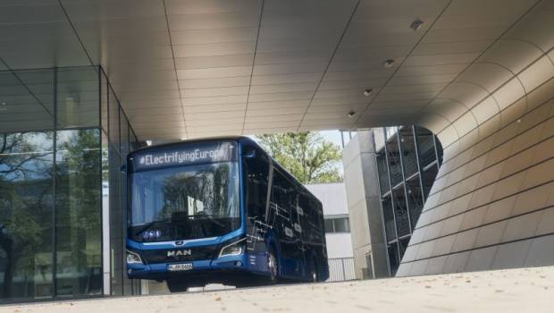 Le Man E-Bus Tour a pris le départ