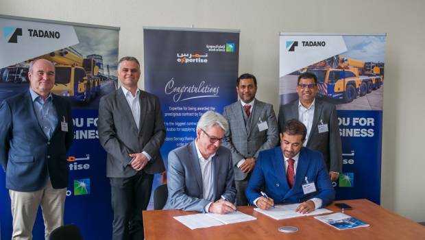 Commande record pour Tadano !