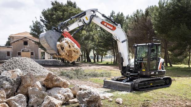 L’E88 R2 en lieu et place de l'E85 M chez Bobcat