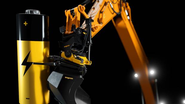 Engcon lance une 3ème génération de tiltrotateur