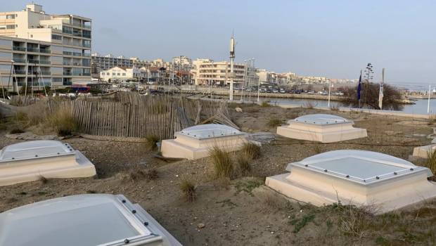 Carnon : une base nautique cachée sous la dune