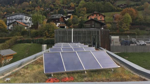 Saint-Gervais les Bains : à toute vapeur sur les EnR