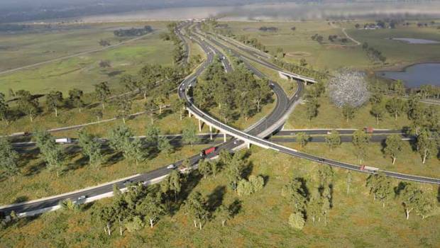 Vinci construit 7,5 km de la nouvelle autoroute M12 à Sydney