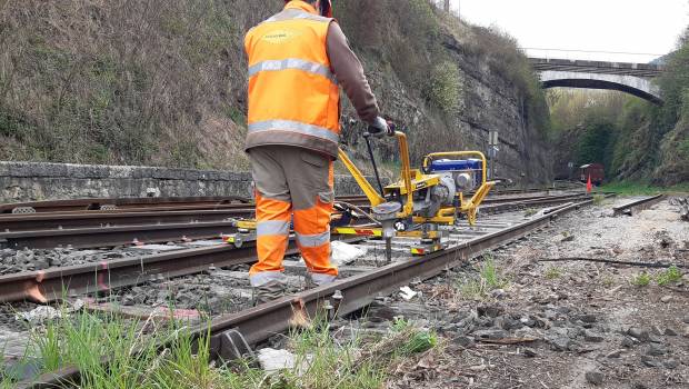 Colas Rail teste les équipements électriques Geismar