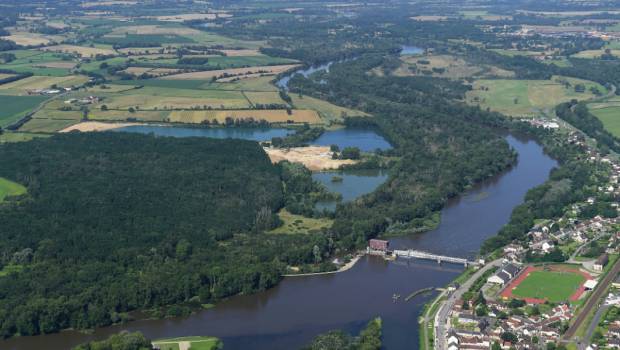 Eqiom ouvre sa gravière de Decize au grand public