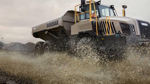 Rokbak : les RA30 et RA en démonstration à Hillhead