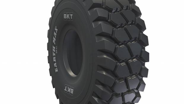 Nouveau pneu BKT pour les gros matériels