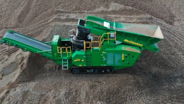 Nouveau concasseur à cône compact McCloskey