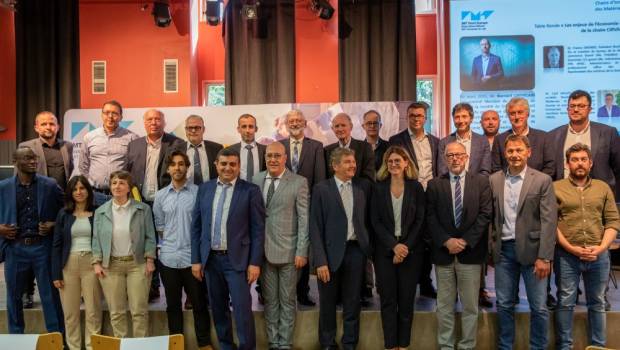 IMT Nord Europe lance la Chaire CIRVAL pour la valorisation des déchets dans la construction