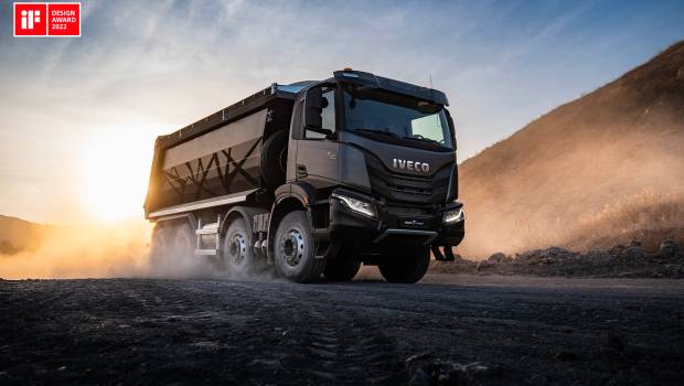 Un IF Design Award pour l'Iveco T-Way