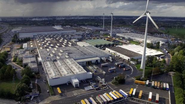 Volvo Trucks ouvre une usine de batteries en Belgique