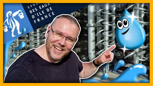 Le Sedif file vers de l'eau ultra pure