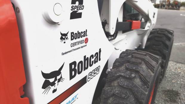 Bobcat lance son label occasion