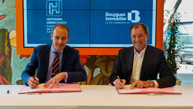 Hoffmann Green signe un contrat de commercialisation avec Bouygues Immobilier