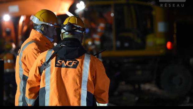 SNCF Réseau : massification des travaux en Centre-Val de Loire