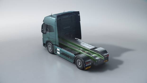 Volvo Trucks : de l'acier sans énergie fossile dans les camions !