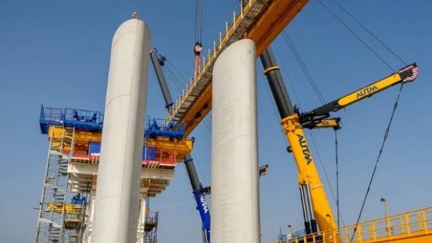 Vinci construira les trois gares aériennes de la ligne 18