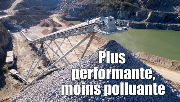 [Vidéo] Metso Outotec rééquipe les carrières de Condat