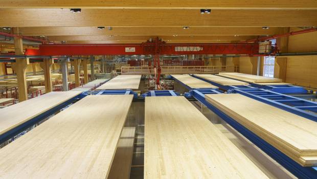 Stora Enso et Modvion, partenaires pour l'utilisation du bois dans les tours d'éoliennes