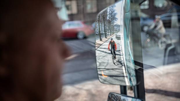 Sécurité : Volvo Trucks protège cyclistes et piétons