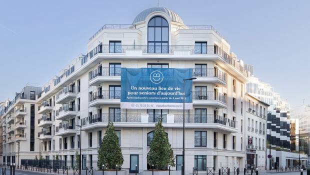 Un nouveau concept d'habitat senior à Levallois-Perret