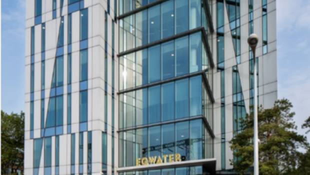 Issy-les-Moulineaux : l'immeuble « Eqwater » obtient le label WiredScore Platinum