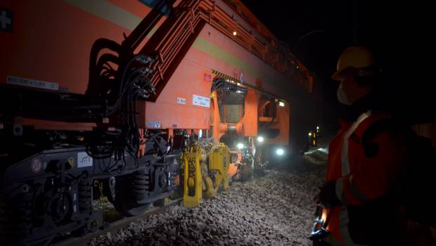 Du ballast de réemploi pour la LGV Nord