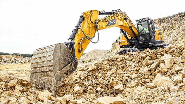 Une 40 tonnes pour Sany