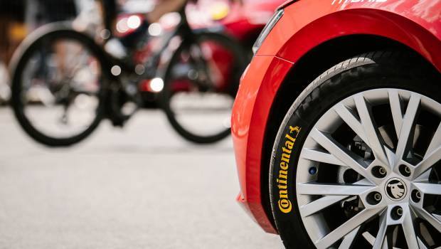 Nouvelle étape pour Continental sur le Tour de France