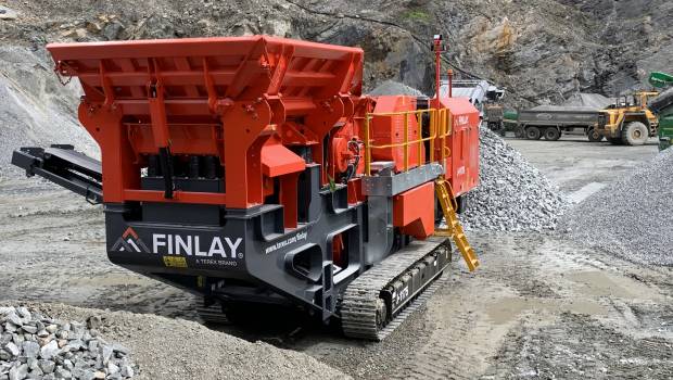 Terex Finlay se rebaptise Finlay