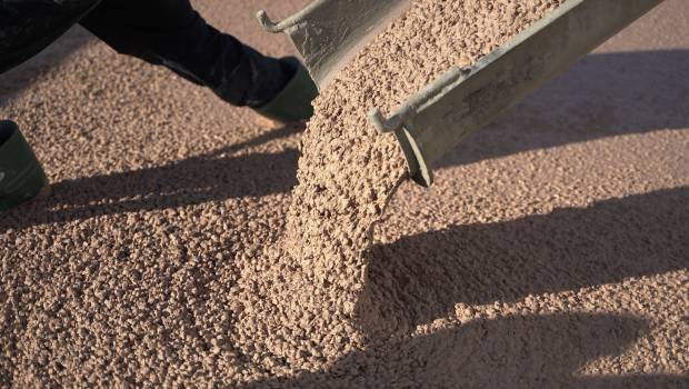 Hoffmann Green Cement Technologies : premiers coulages du béton d’argile décarboné 0% clinker avec Bouygues Construction et Chryso