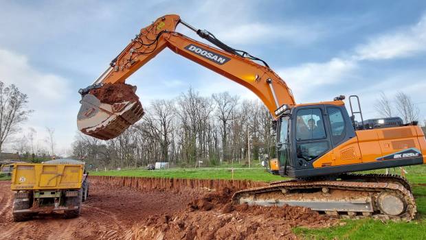 DX225LC-7X : quand Doosan invente la pelle « intelligente »