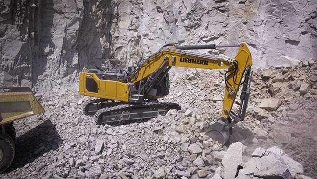 Liebherr convainc en Corse