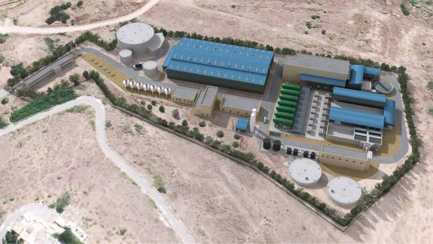 Eiffage construit la première usine de dessalement du Sénégal