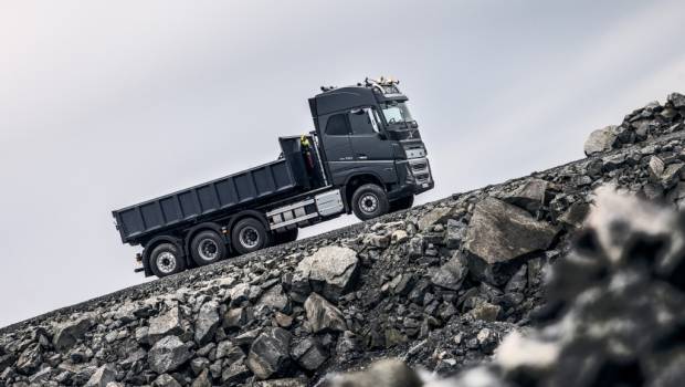 Volvo Trucks tient la route en conditions difficiles