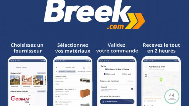 Supervan propose une marketplace pour l’achat express de matériaux de construction