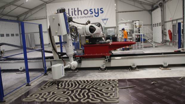 Vicat lance une nouvelle marque dédiée à l’impression 3D béton