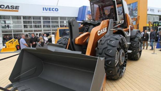 Pas de Case CE à Bauma !