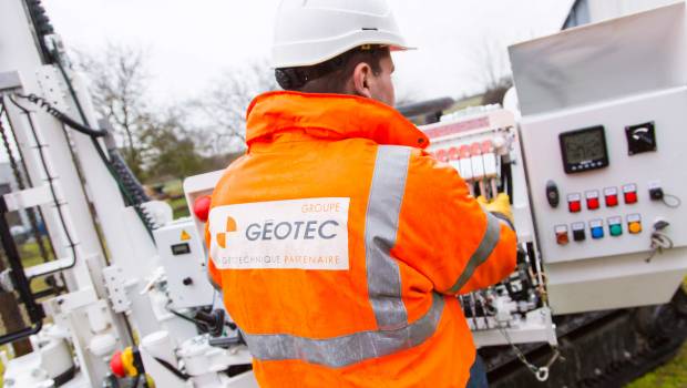 Groupe Géotec prépare le terrain au GPSO