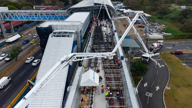 Métro de panama – extension de la ligne 1