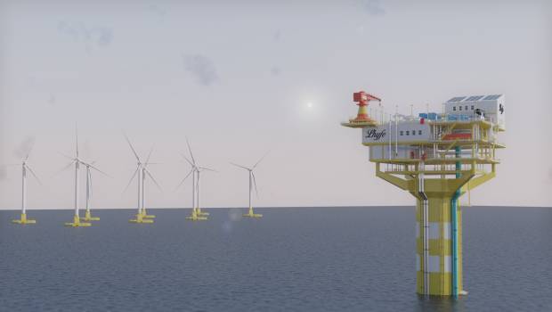 Lhyfe et Chantiers de l'Atlantique signent un accord pour développer l'hydrogène vert en offshore