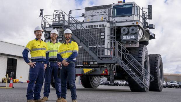 Fortescue et Liebherr planchent sur un tombereau minier à 0 émission