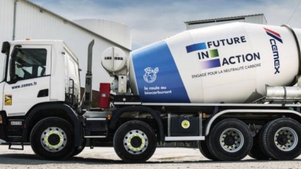 Cemex s’engage dans la décarbonation du transport de ses matériaux de construction