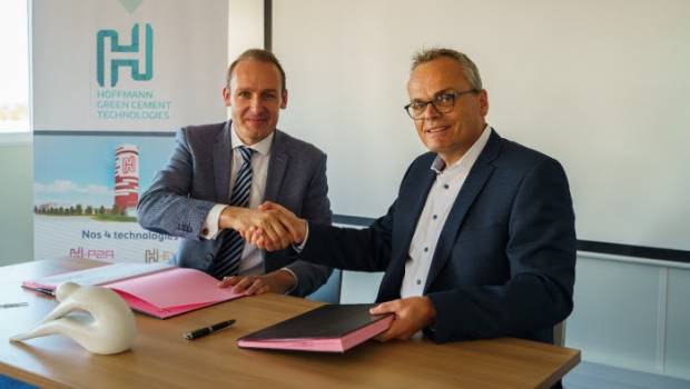 Partenariat exclusif entre Hoffmann Green et IBAU Hambourg